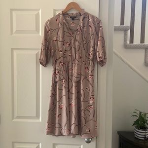 Pretty blush RW dress, size small.